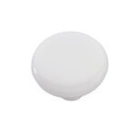 Hickory Hardware P814-W 1-1/2-Inch Midway Knob. White