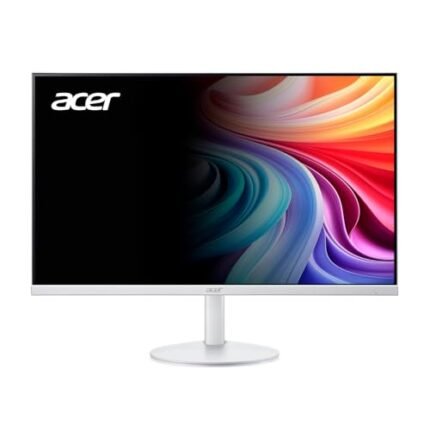Acer SA243Y G0 SA3 Series 23.8 FHD IPS Monitor | 1920x1080@120Hz | 1ms VRB | AdaptiveSync | 99% sRGB | White