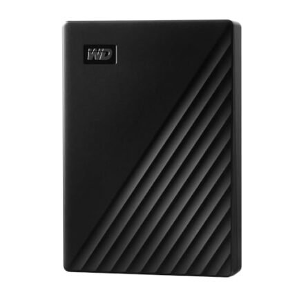 Western Digital WDBPKJ0050BBK-WESN My Passport Portable Hard Drive. 5TB. Black