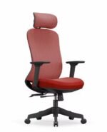 Foshan New Arrivals Modern Office Desk boss Chair Ergonomic Office Chair Swivel Mesh Desk Chairs Office Equipment - 图片 4