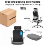 Foshan New Arrivals Modern Office Desk boss Chair Ergonomic Office Chair Swivel Mesh Desk Chairs Office Equipment - 图片 5