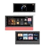 Tuya 6.5-Inch Smart Home Background Music Player with Touch Screen 4 Speaker Channels 3 Lights Wi-Fi for Bluetooth Gateway UK - 图片 4